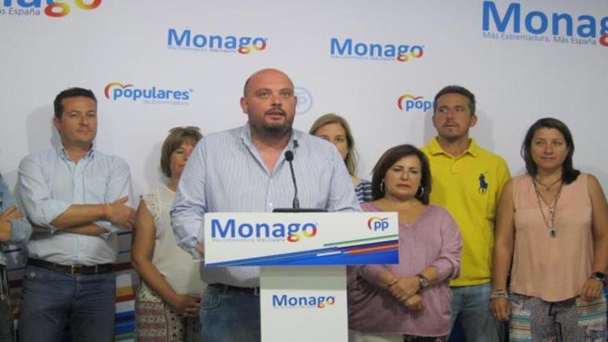Manuel Naharro aspira a presidir el PP en la provincia de Badajoz
