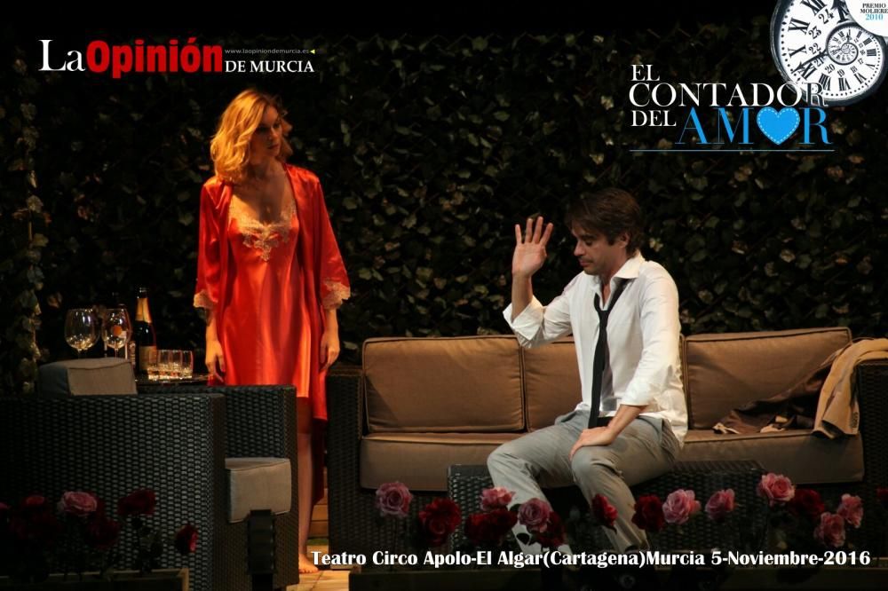 Obra de teatro "El contador del amor" en el Teatro