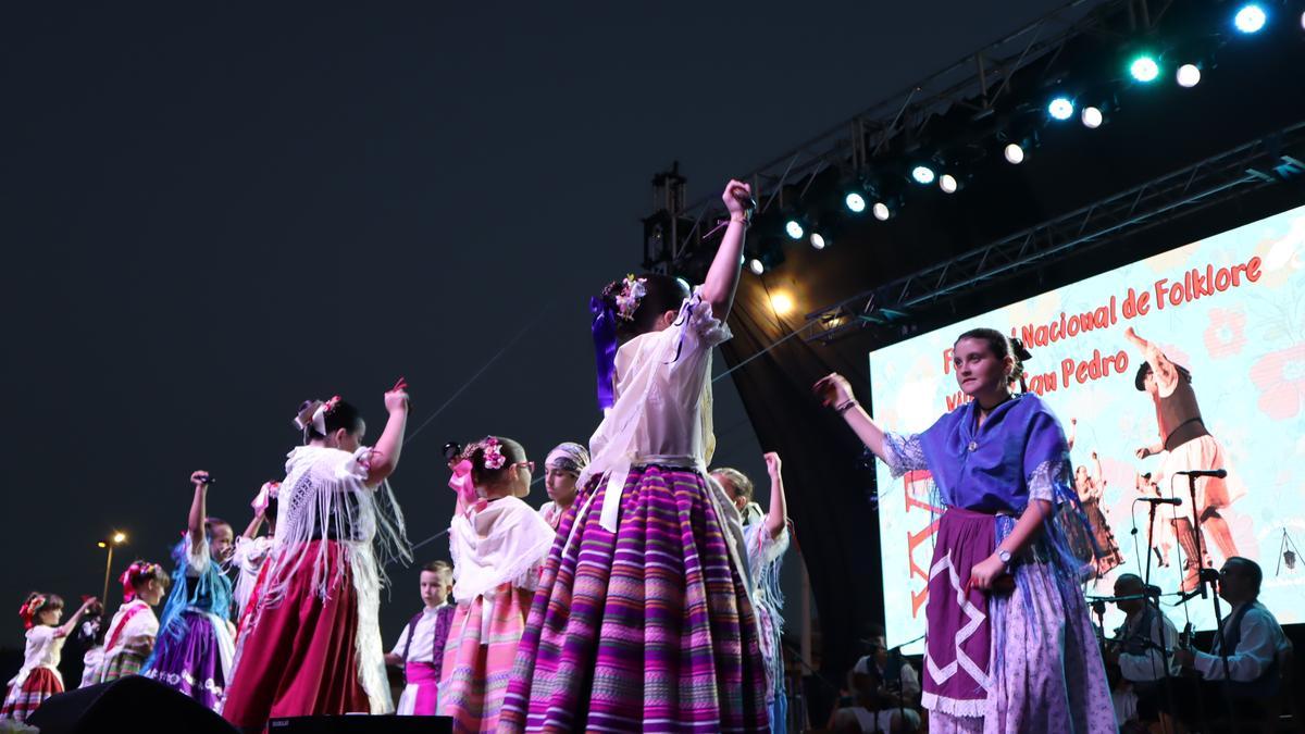 Festival de Folklore de San Pedro