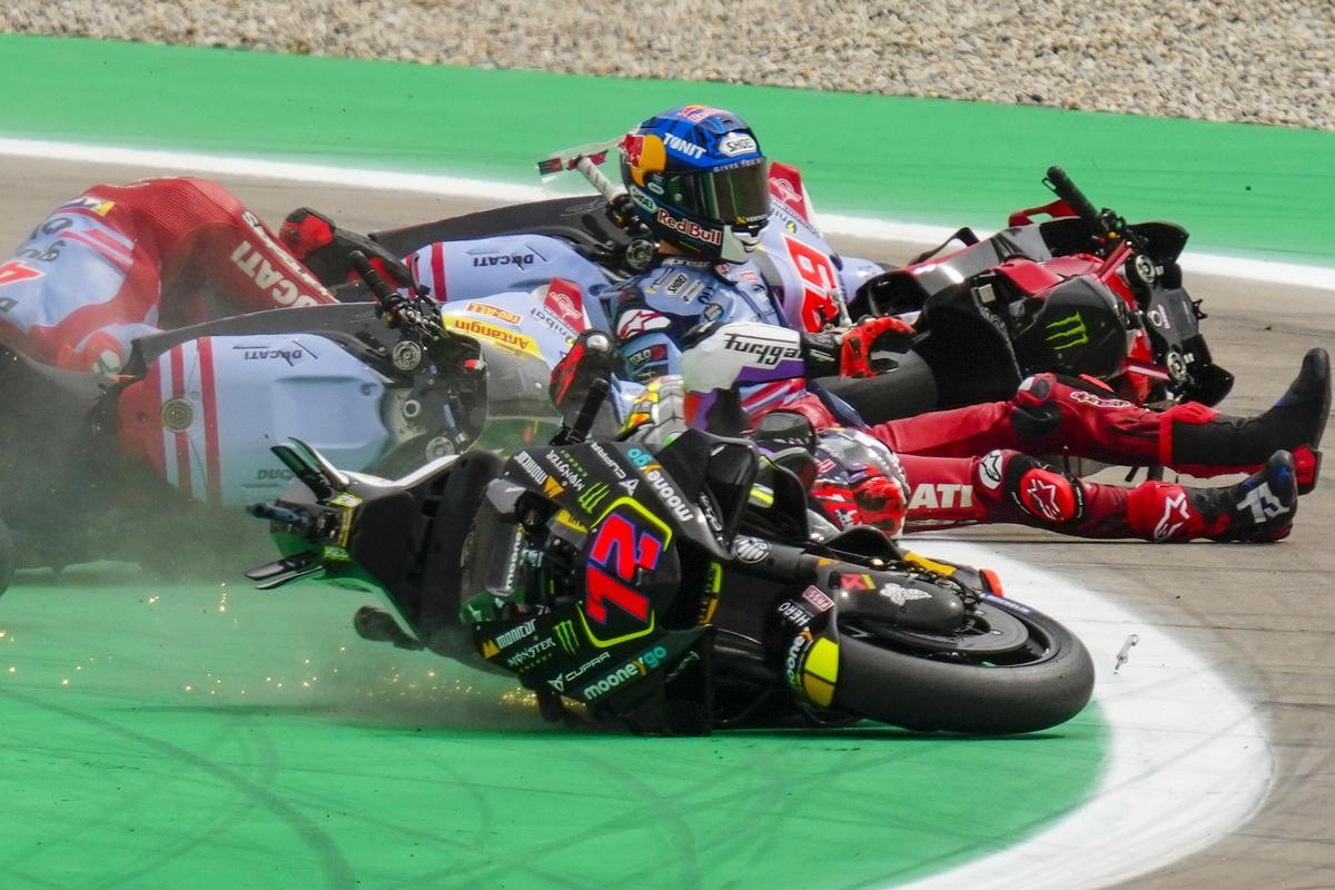 Gran Premio Monster Energy de Catalunya en el Circuit de Montmeló - MotoGP