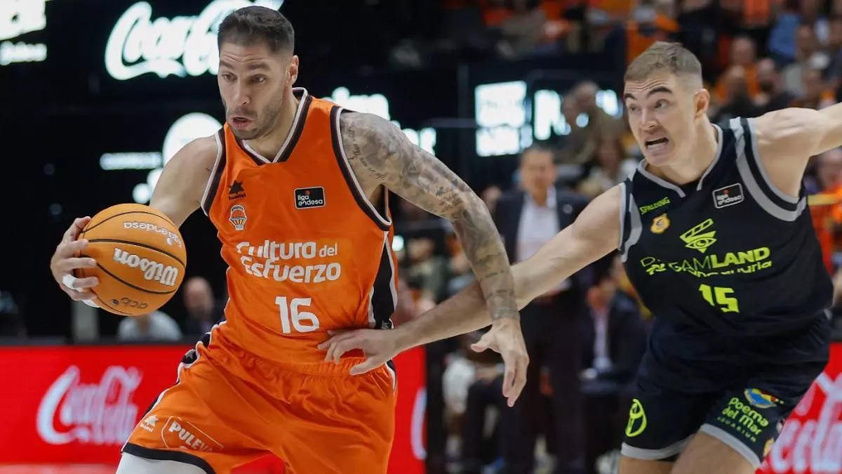 El Valencia Basket, ¿a la NBA junto a Barça y Madrid?