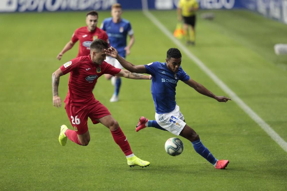 Fútbol: Así ha sido el Oviedo-Fuenlabrada