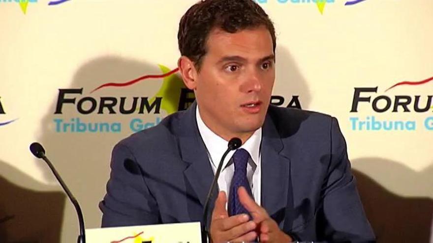 Rivera presume de que gracias a él Chaves, Griñán y Barberá han abandonado sus puestos