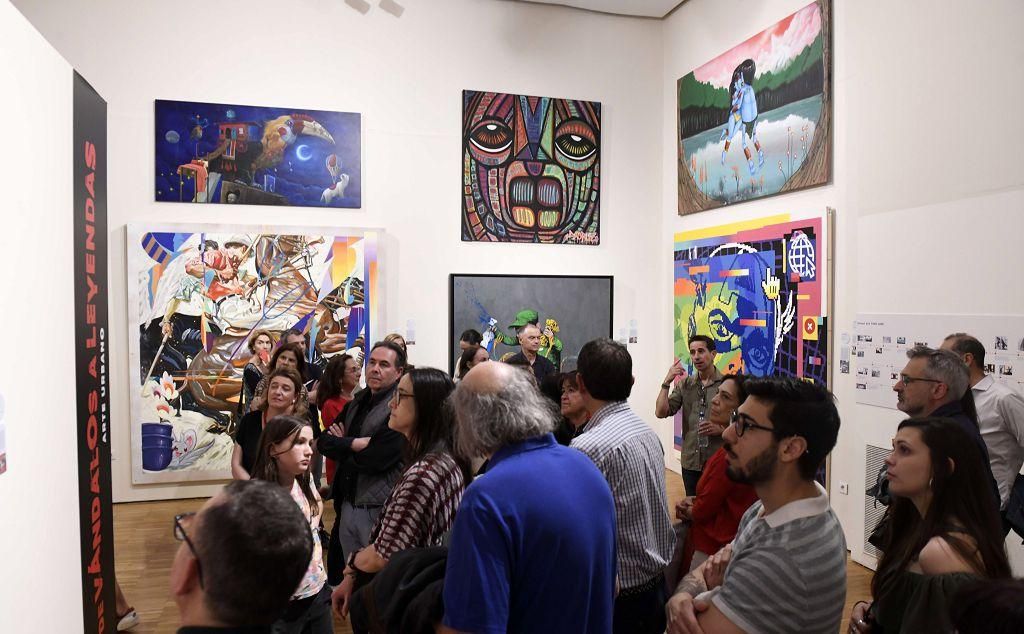 Así se ha vivido La Noche de los Museos de Murcia