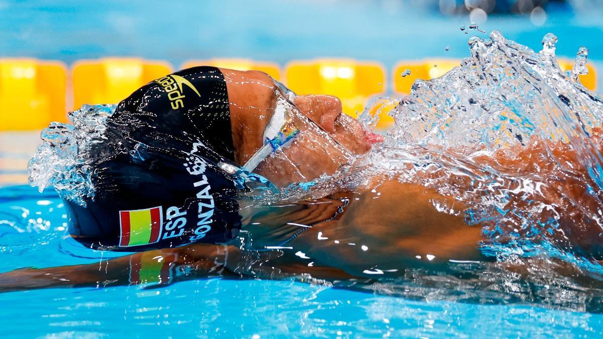 Hugo González, durante una prueba