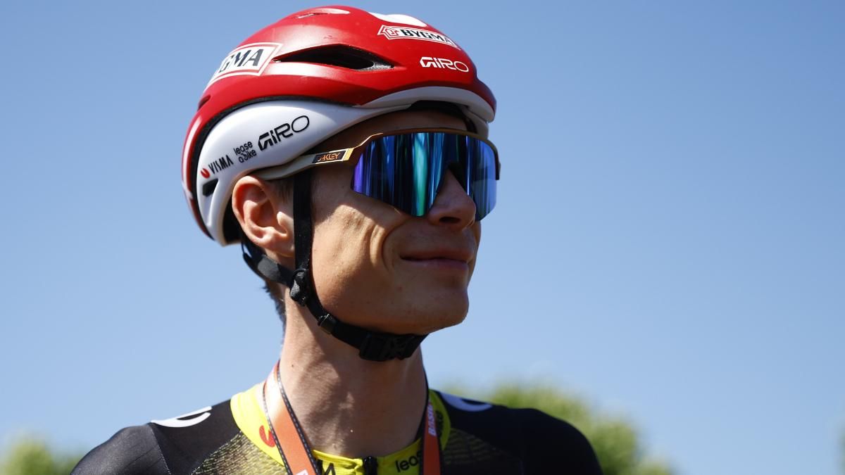Vingegaard quiere dar un paso al frente en la clasificación general del Tour de Francia
