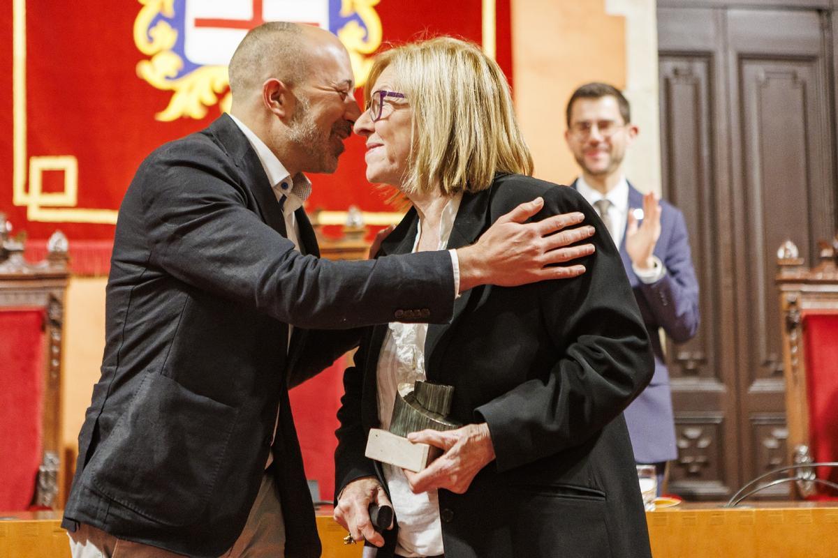 L'escultora Àngels Freixanet rep el premi Bages de Cultura 2025