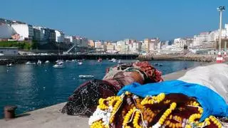 Un pesquero de Malpica halla el cadáver de una mujer cerca de las islas Sisargas