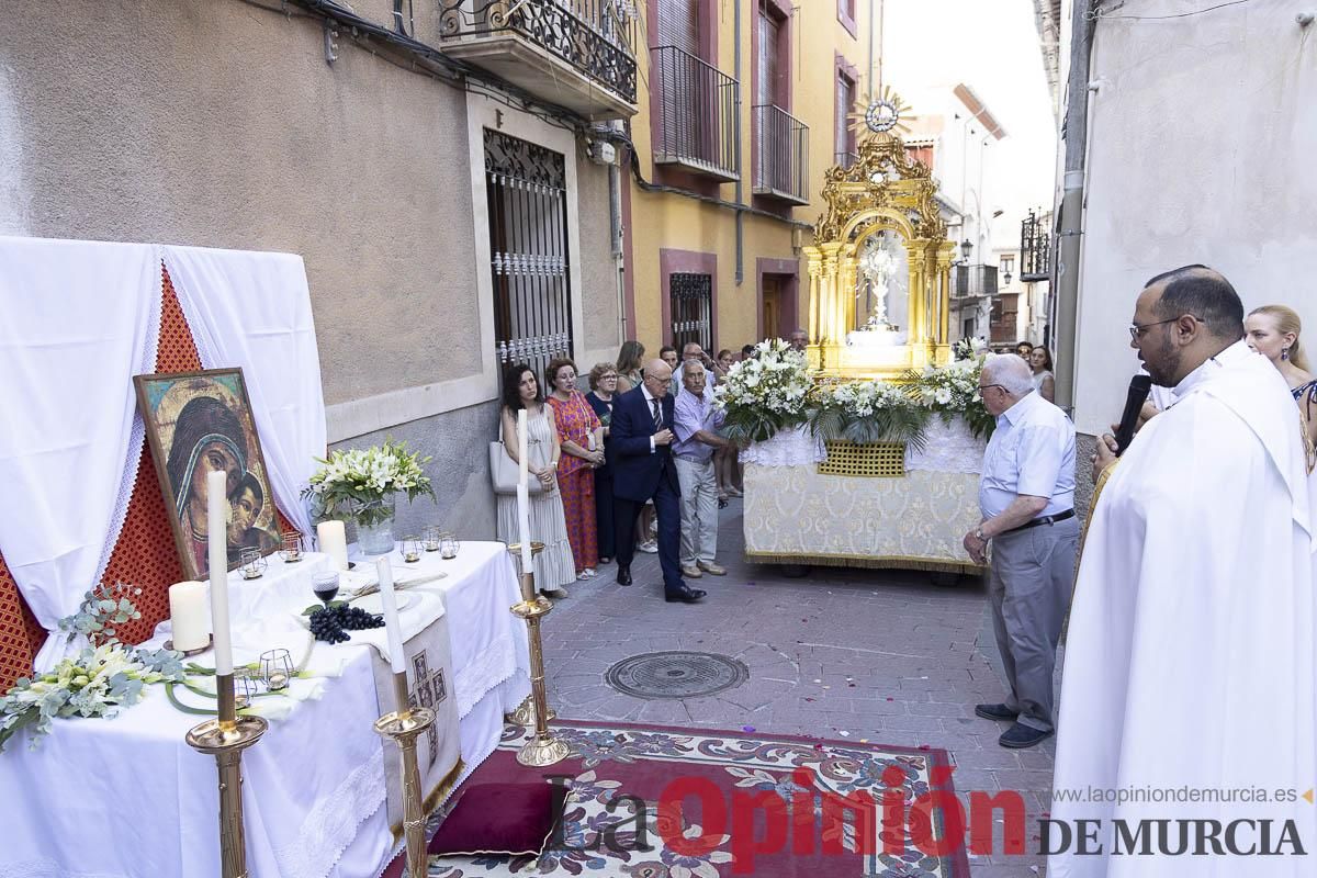 Procesión del Corpus Christi en Caravaca