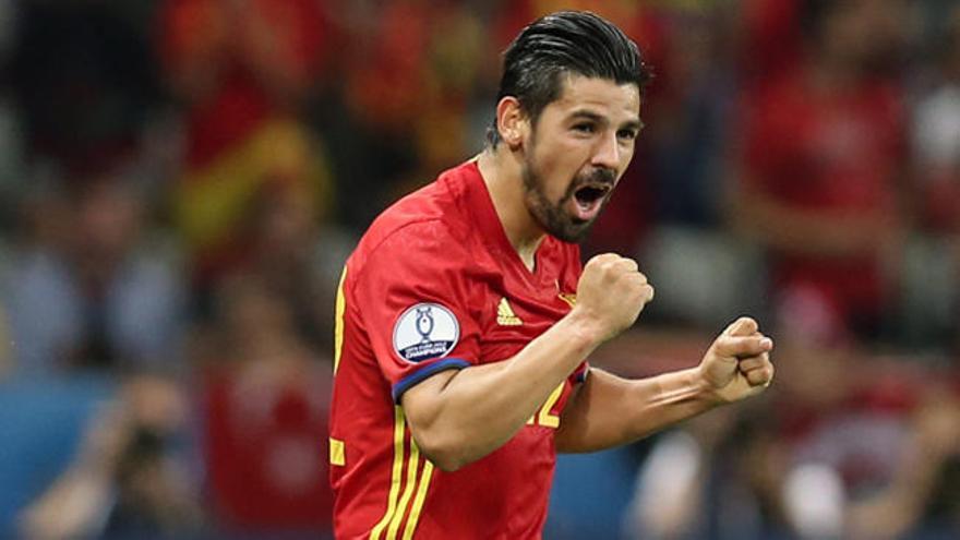 Nolito, el ídolo de España