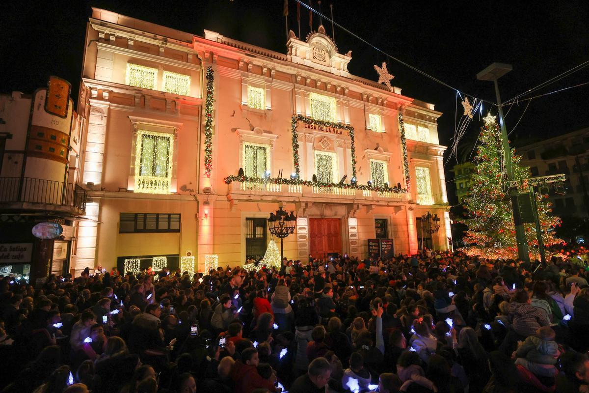 LHospitalet enciende las luces de Navidad