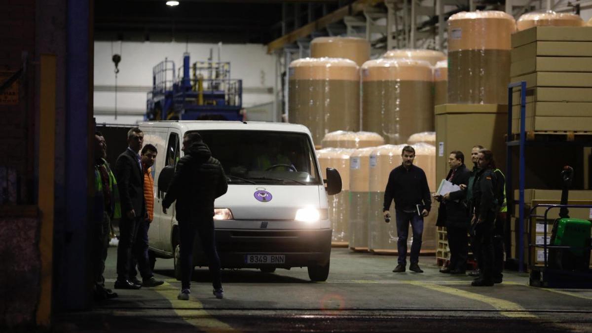 Un trabajador fallece tras precipitarse desde una altura de 12 metros en el polígono de Malpica