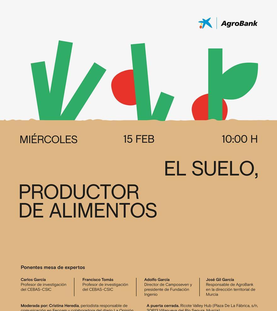 El suelo, productor de alimentos