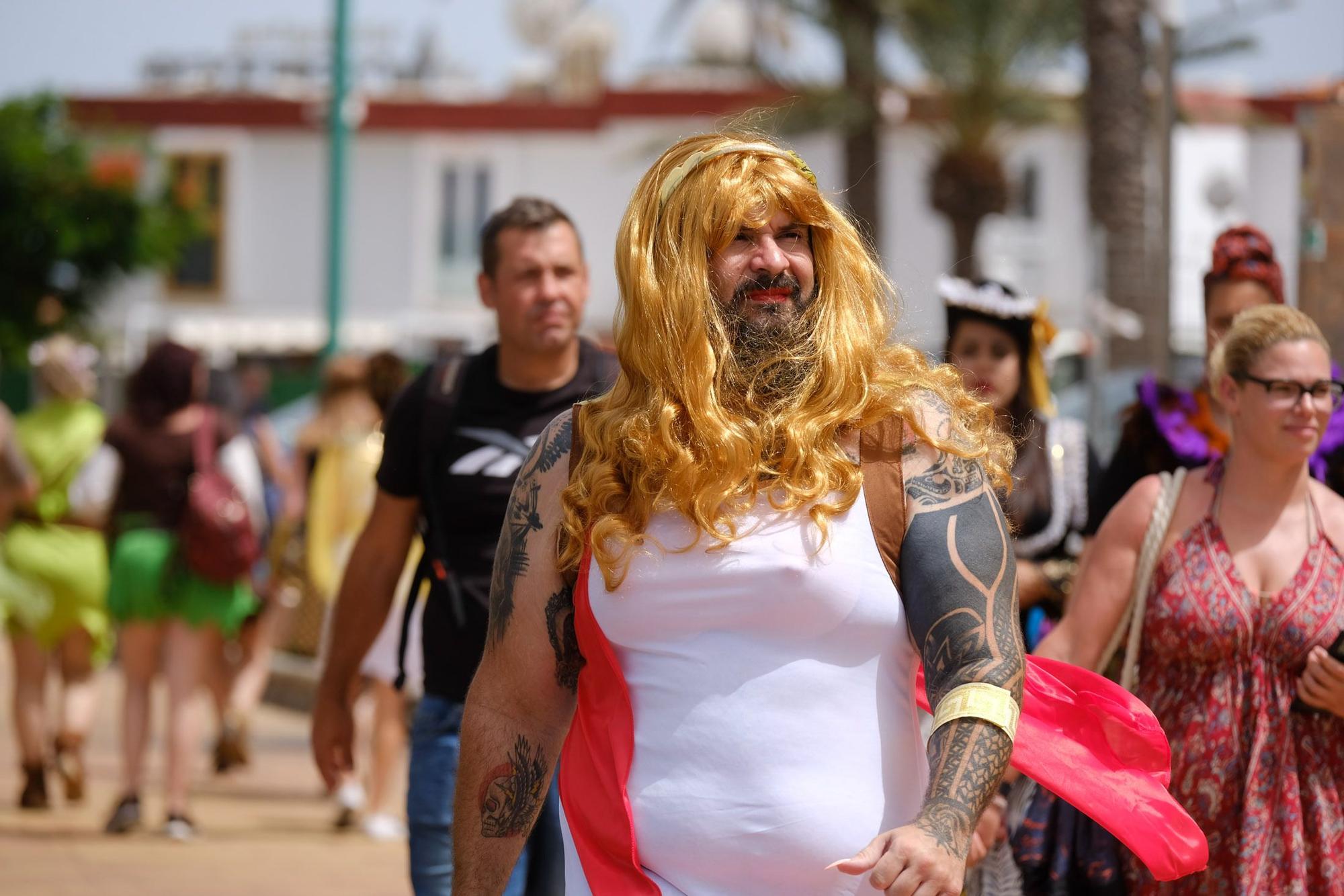 Cabalgata del Carnaval de Maspalomas