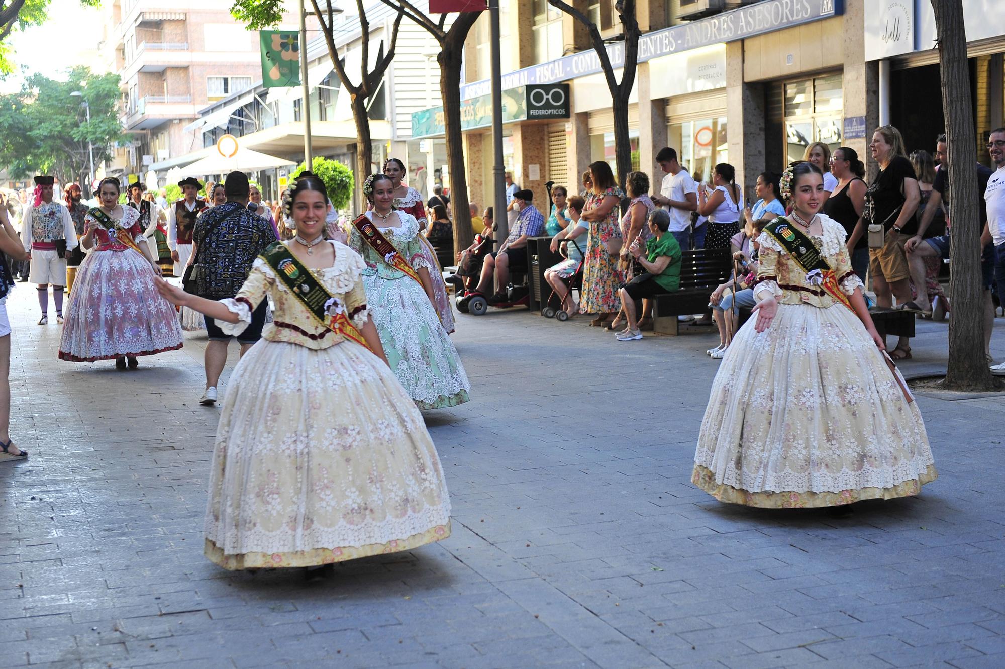 Desfile extraordinario 75 aniversario de las Hogueras, San Vicente del Raspeig