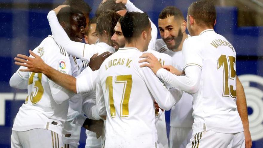 El mejor Real Madrid pasa por Ipurua como un torbellino