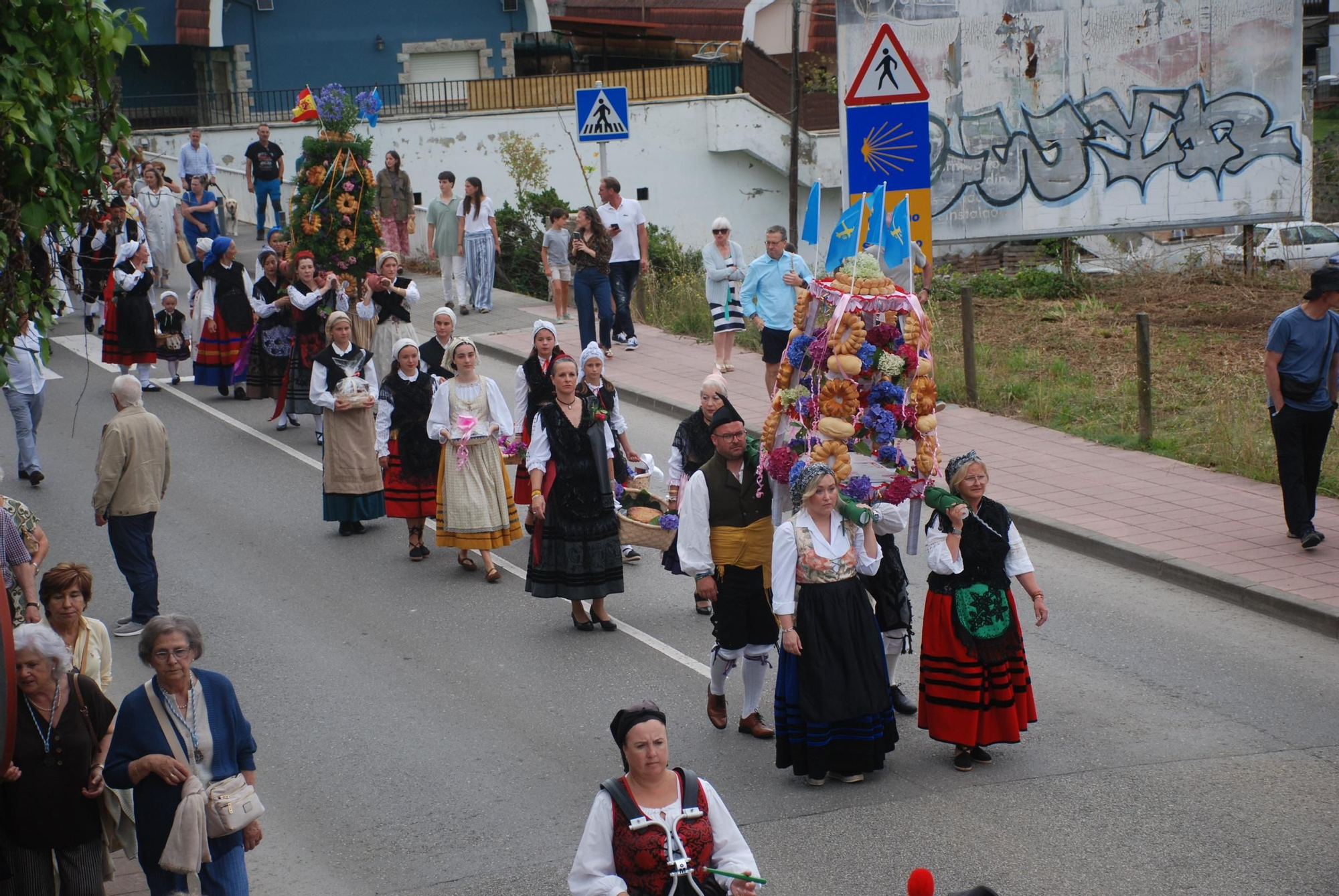 Fiestas de Nuestra Señora de Loreto en Colunga
