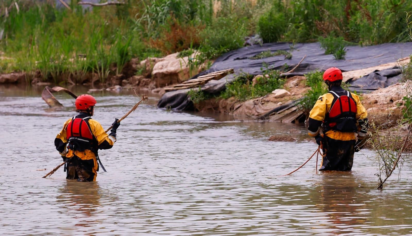 Buscan a un joven desaparecido en el río Túria