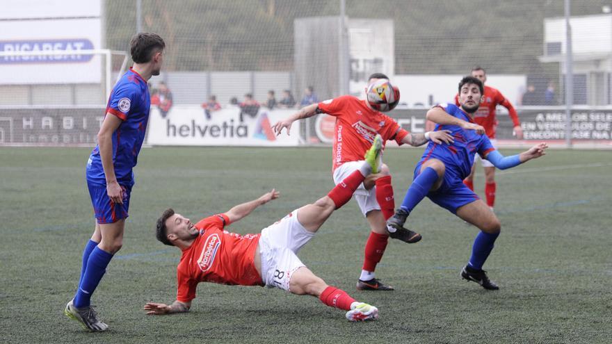 Prueba de fuego para el Estradense ante el Arosa