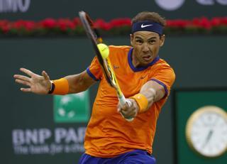 Nadal pierde su primer partido del año ante Fritz y se queda sin el título de Indian Wells