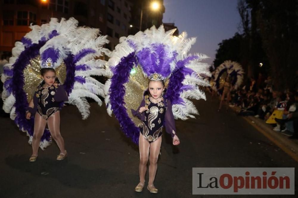 Gran desfile de Carnaval en Cartagena (II)