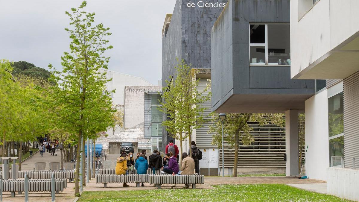 Imatge de la Facultat de Ciències de la Universitat de Girona