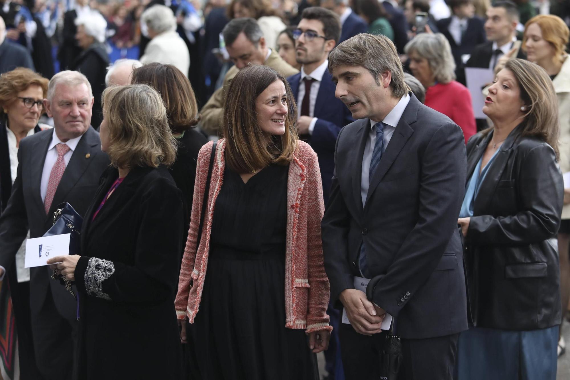 EN IMÁGENES: Así fue la alfombra azul de los Premios Princesa de Asturias 2023