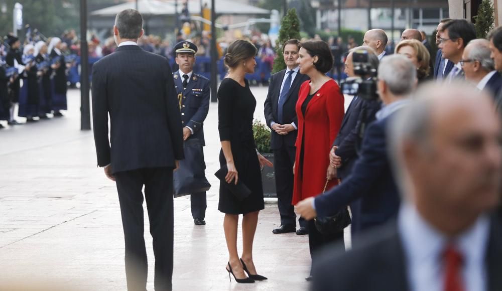 Los otros "looks" de la Reina Letizia en Oviedo