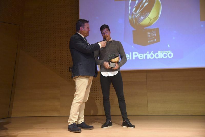 Gala Balón de Oro de Aragón 2018