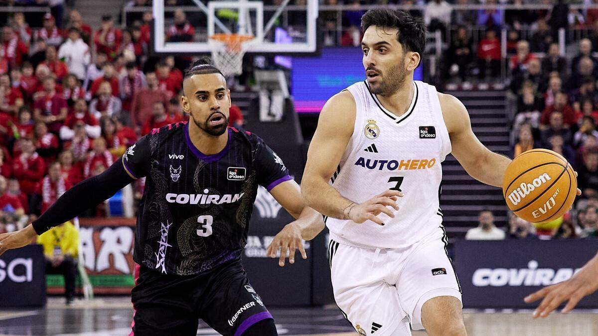 El Real Madrid acumula 11 victorias y 4 derrotas en la actual temporada de la Liga Endesa