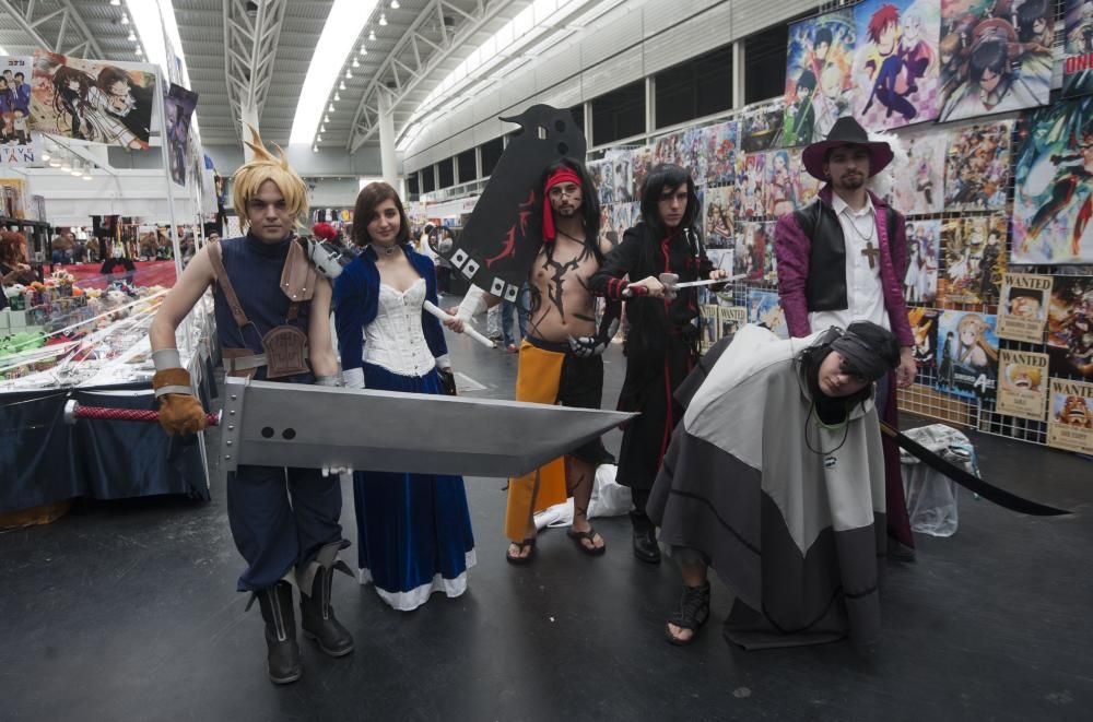 Expotaku reúne hasta el domingo, 22 de mayo de 2106, a aficionados al manga, anime y los videojuegos.