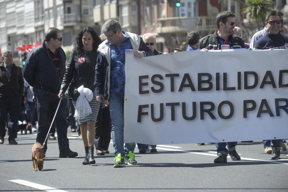 1 de mayo en A Coruña