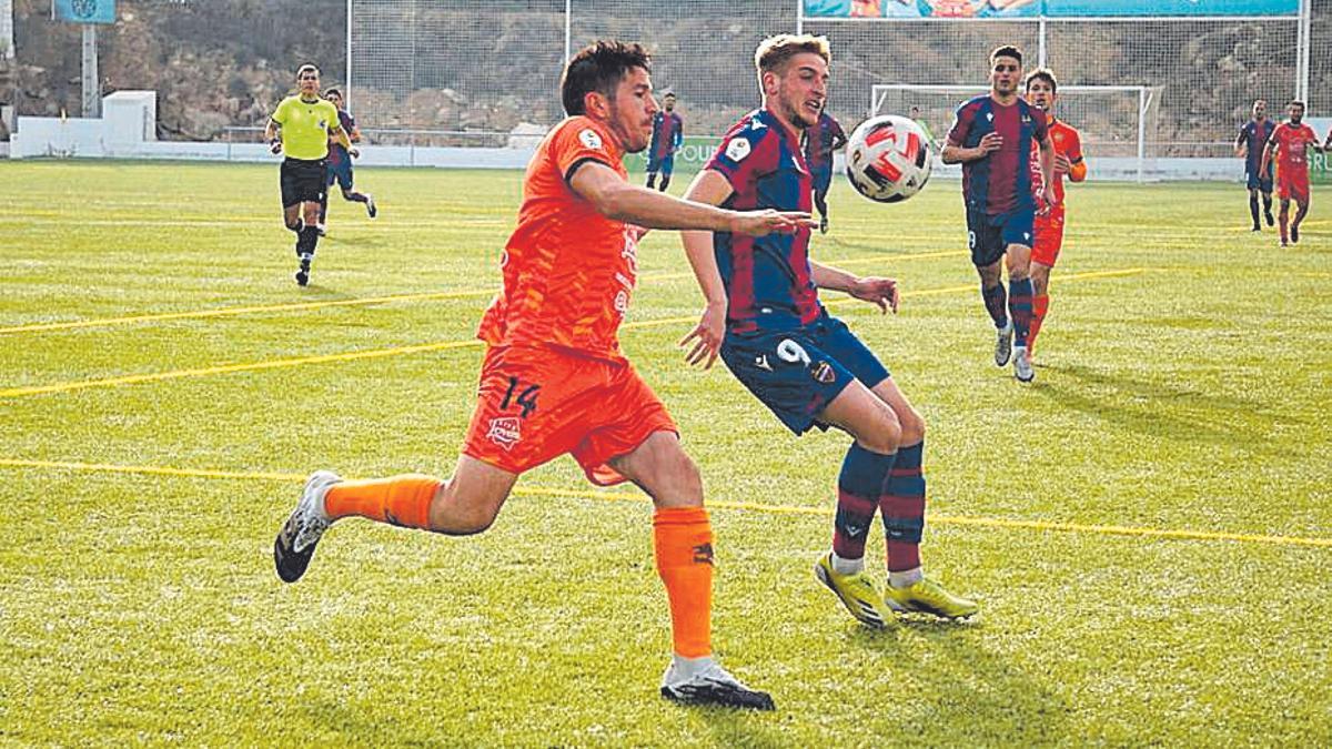 Venganza completa del Atzeneta frente al At. Levante