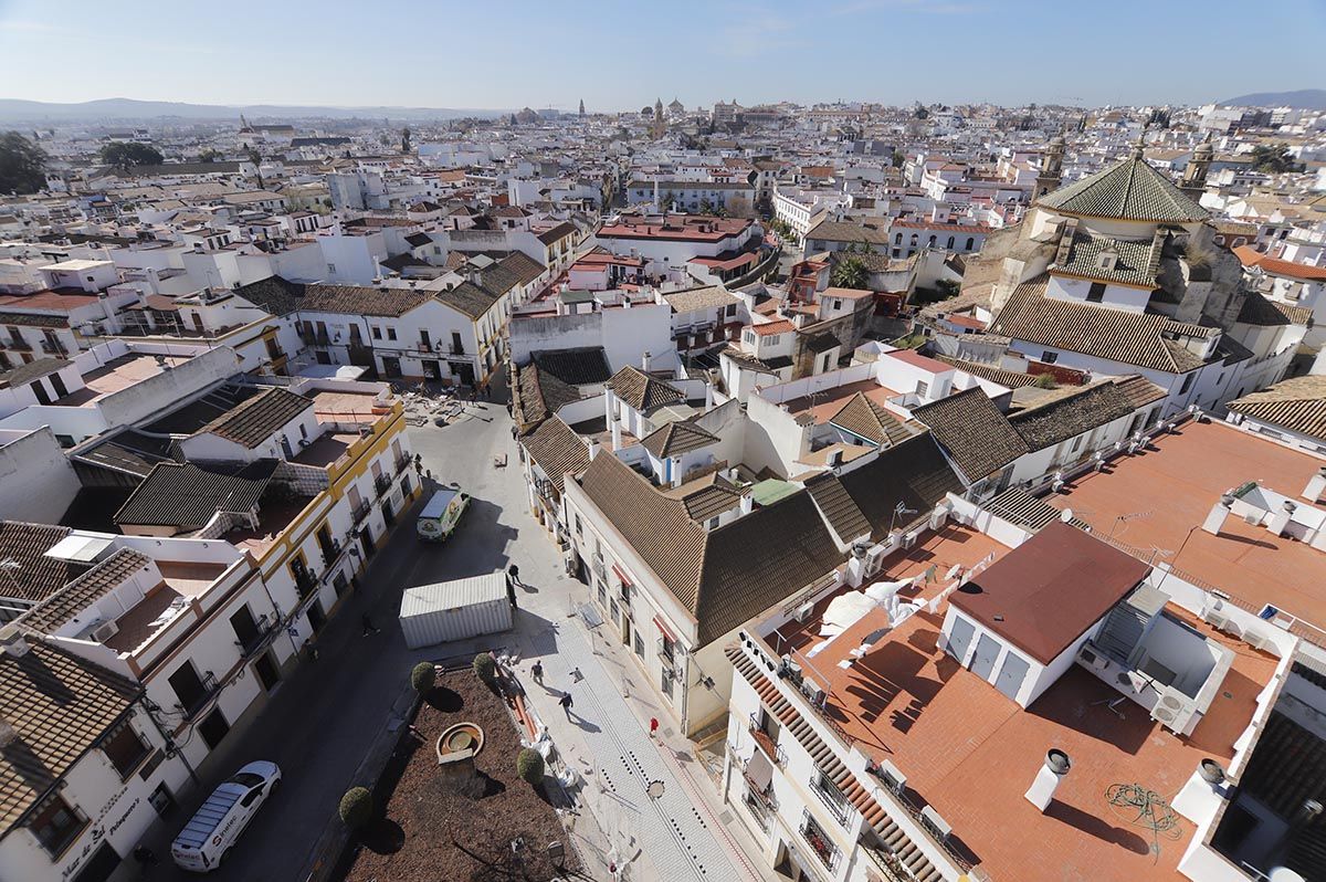 Un nuevo mirador para Córdoba con la apertura de la torre de San Lorenzo al público