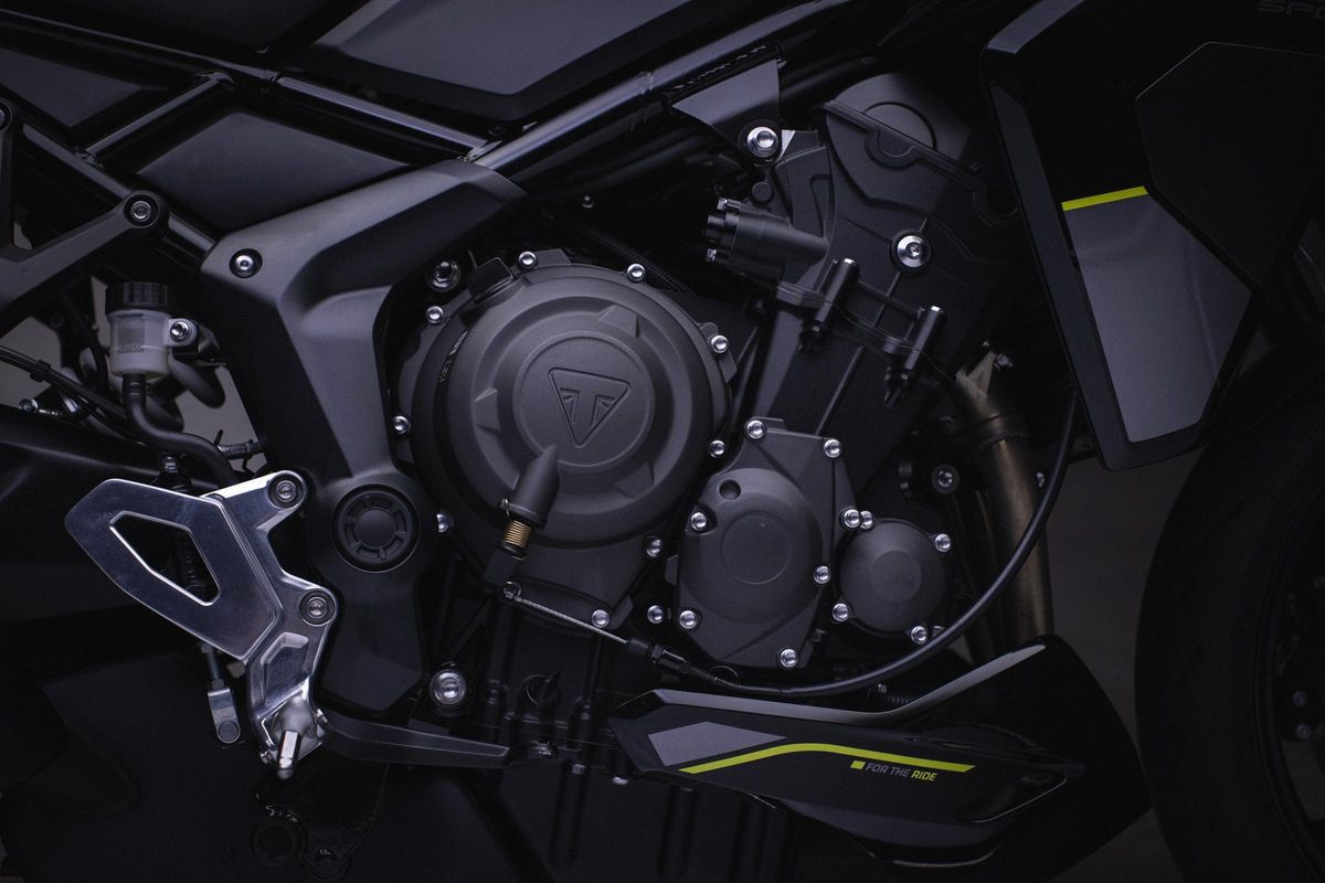 Triumph Tiger Sport 800: deportiva y rutera a partes iguales