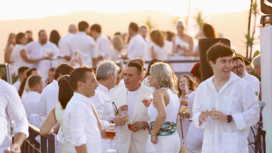 Fiesta Blanca en el Eurostars Palace de Córdoba