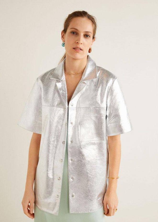 Camisa de piel