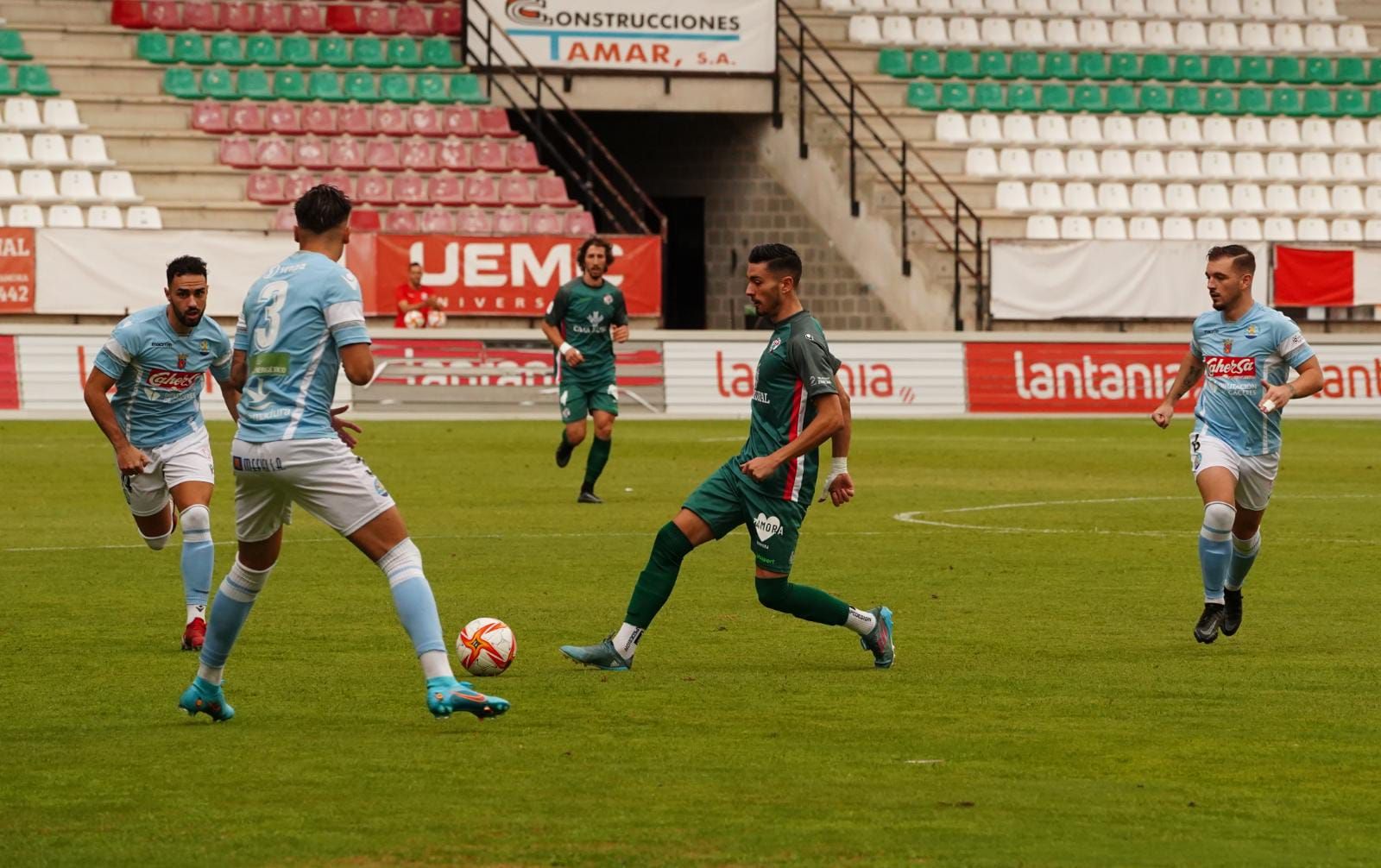 El duelo entre Zamora CF y el CD Coria, en imágenes