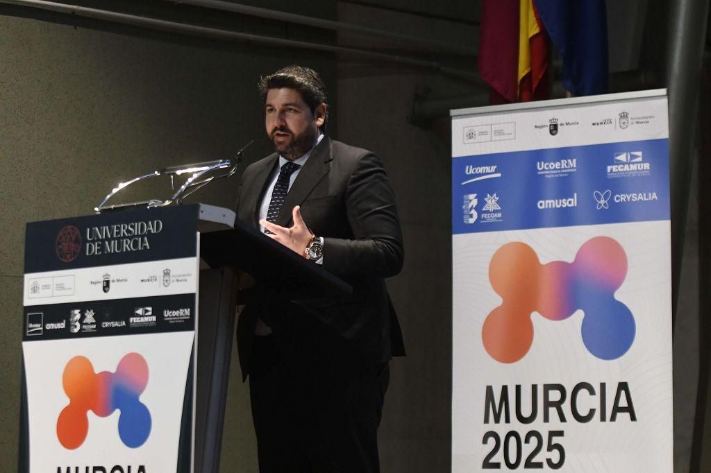El acto en la UMU para celebrar que Murcia es Capital Española de la Economía Social 2025