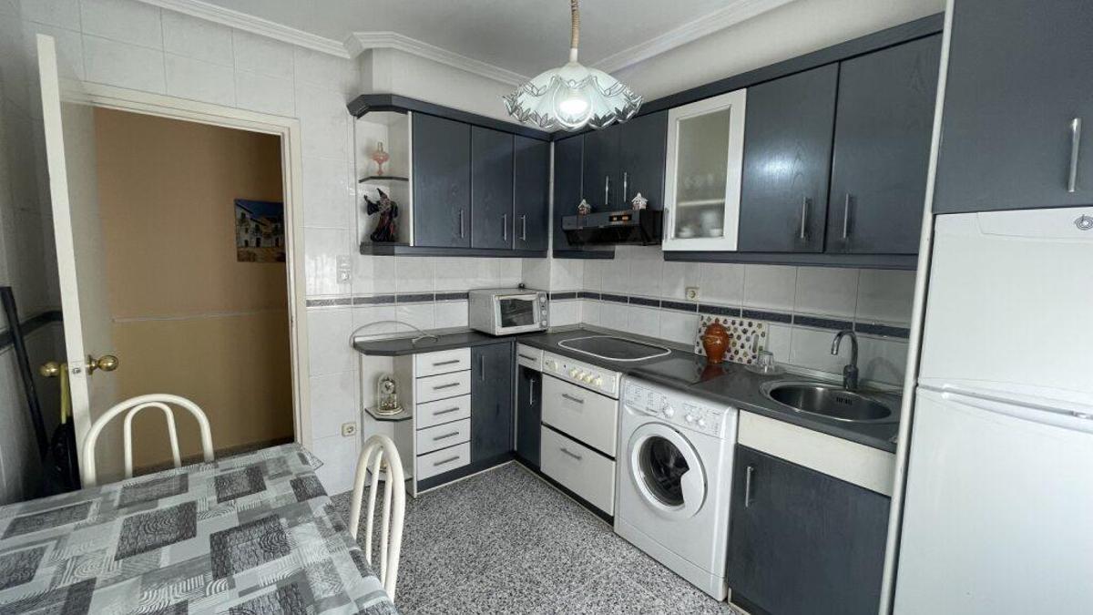 La cocina de una vivienda, en una imagen de archivo