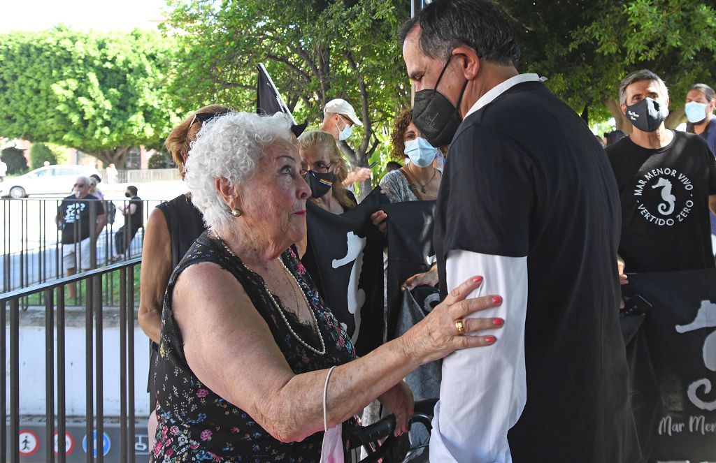 Así ha sido la manifestación por el Mar Menor de este sábado en Murcia