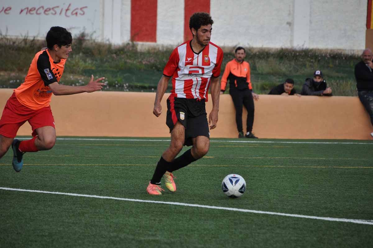 Todas las imágenes de la jornada de fútbol base (24.03.2021)