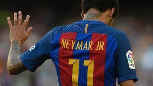 Neymar tiene en mente Barcelona