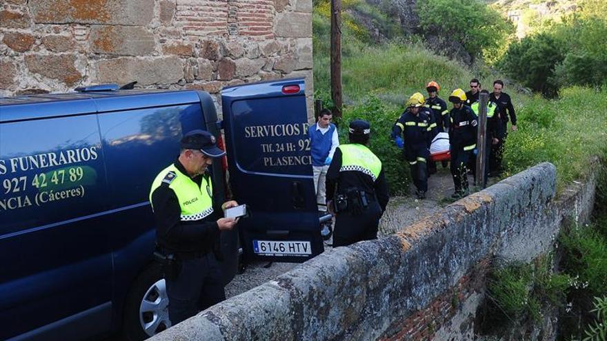 Aparece ahogado en el río de Plasencia