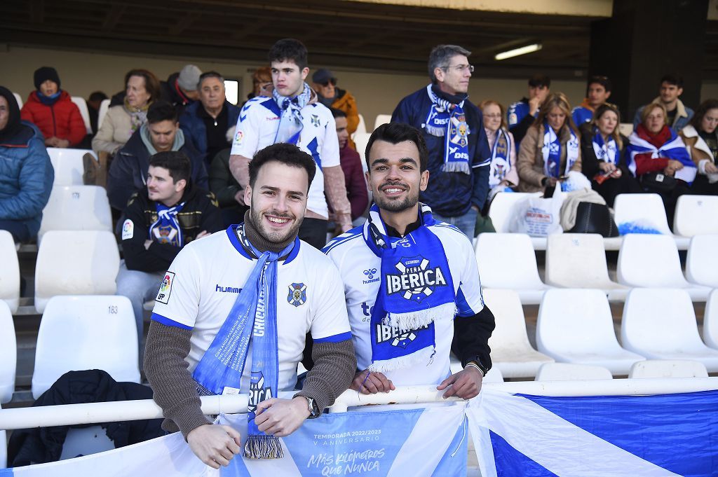 FC Cartagena - Tenerife, en imágenes