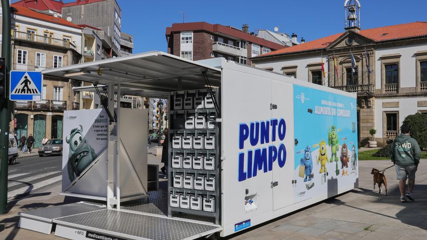 Valga presenta su Punto Limpio móvil con más de 6.000 litros de capacidad