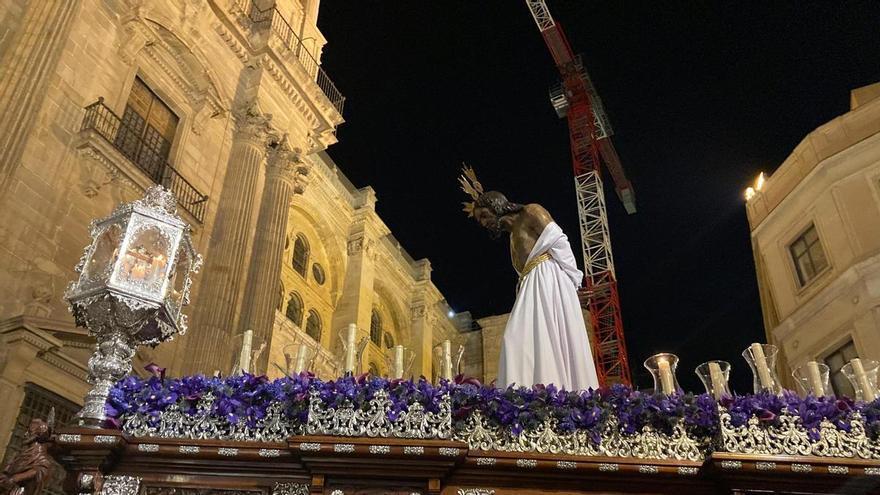 Cristo de la Estrella I Martes Santo de la Semana Santa de Málaga de 2026