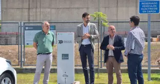 El Museo y Príncipe Felipe disponen ya de puntos de recarga para coches eléctricos