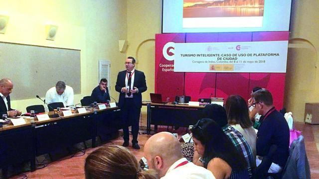 Benidorm expone en un foro internacional su modelo como destino turístico inteligente
