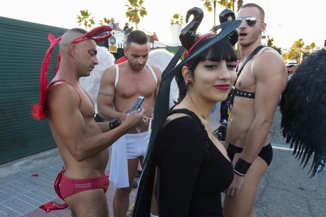 Cabalgata del carnaval de Maspalomas